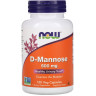 Биологически активная добавка NOW FOODS D-MANNOSE (Природный сахар), 500 мг - 120 капсул NS2811